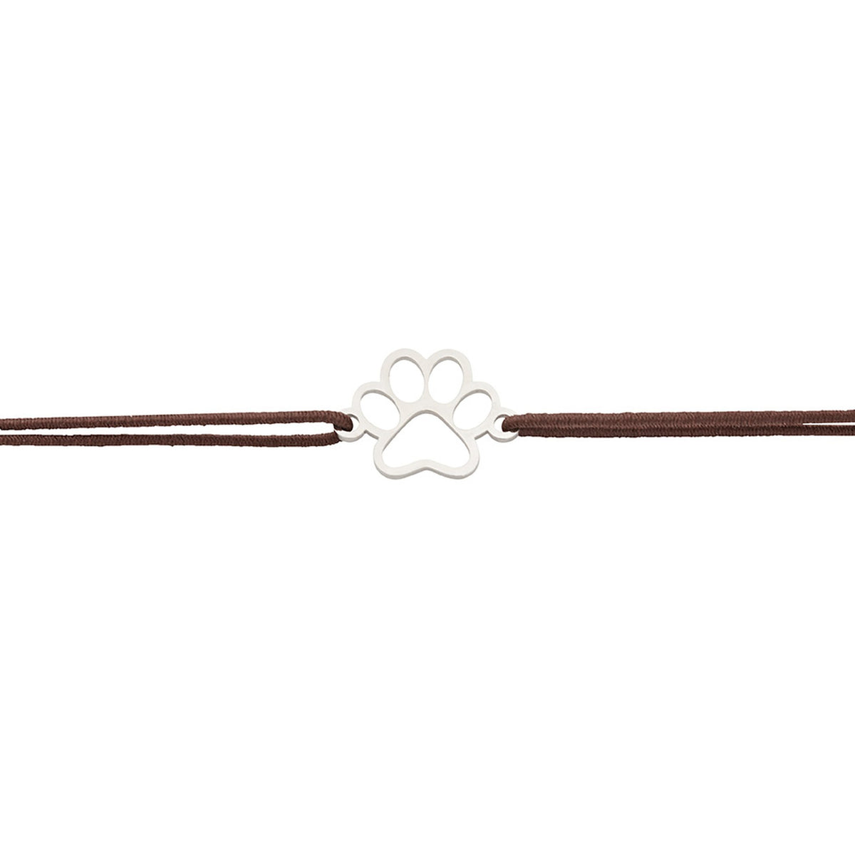 Armband "little companion“ Edelstahl Pfote
