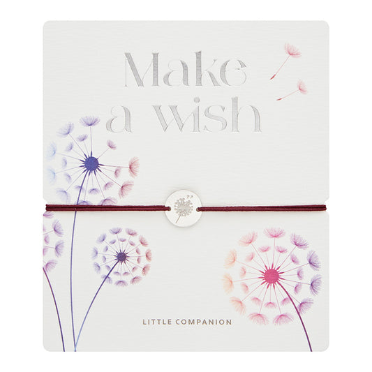 Armband "little companion“ Edelstahl Pusteblume