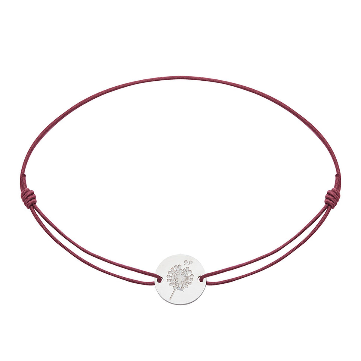 Armband "little companion“ Edelstahl Pusteblume