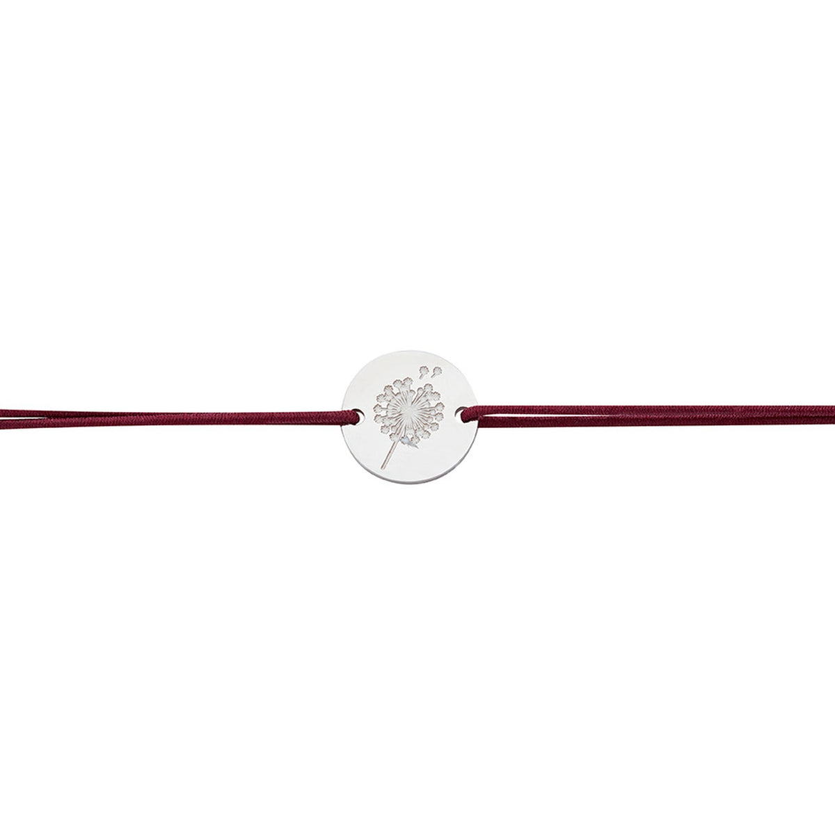 Armband "little companion“ Edelstahl Pusteblume