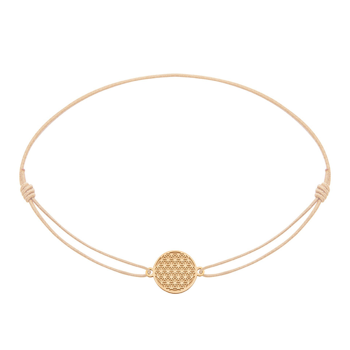 Armband "little companion“ rosévergoldet Blume des Lebens