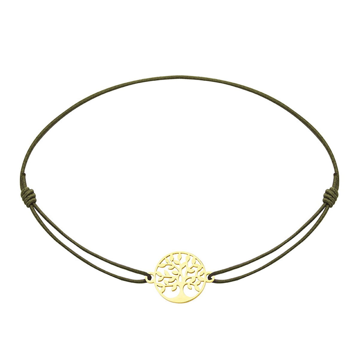 Armband "little companion“ vergoldet Baum des Lebens