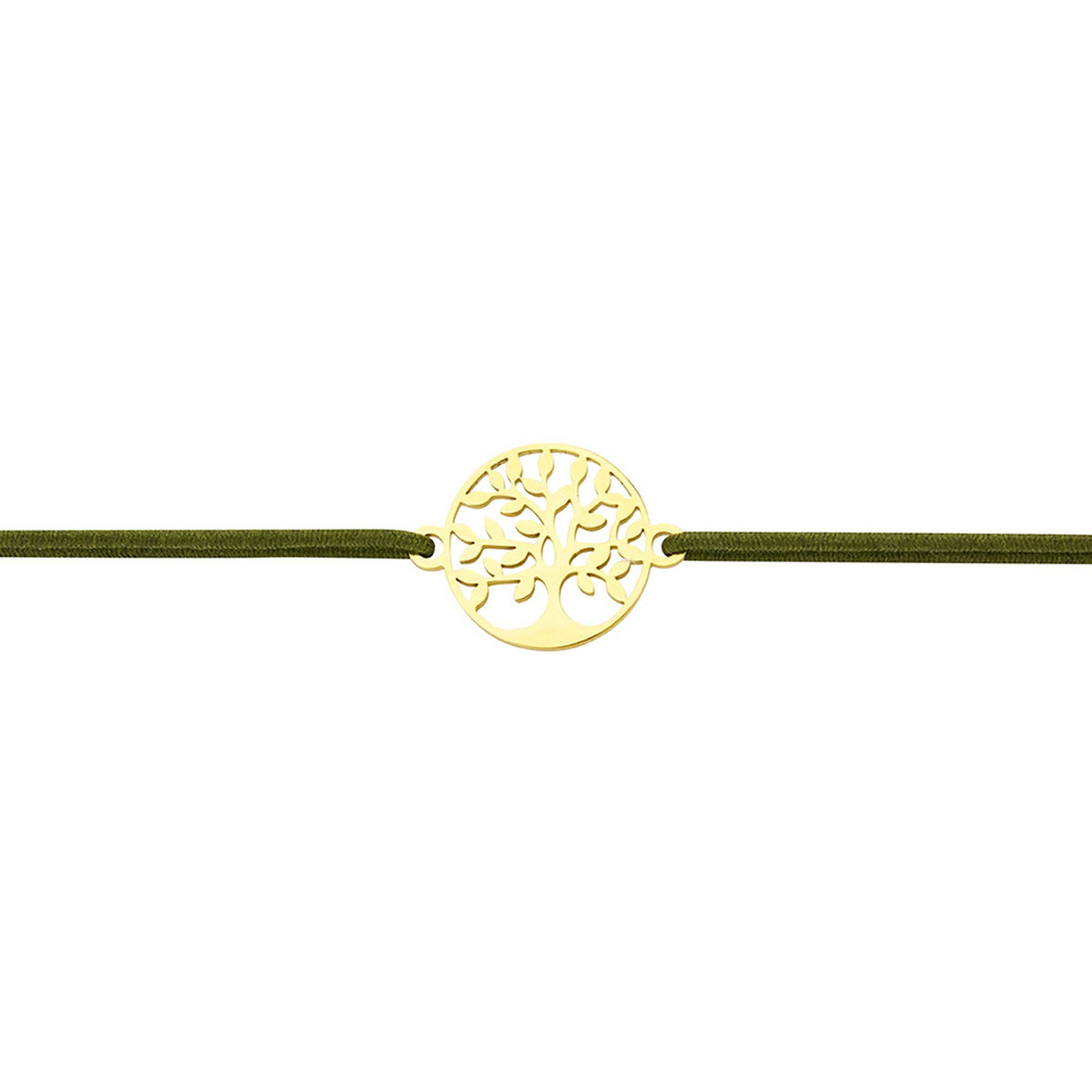 Armband "little companion“ vergoldet Baum des Lebens