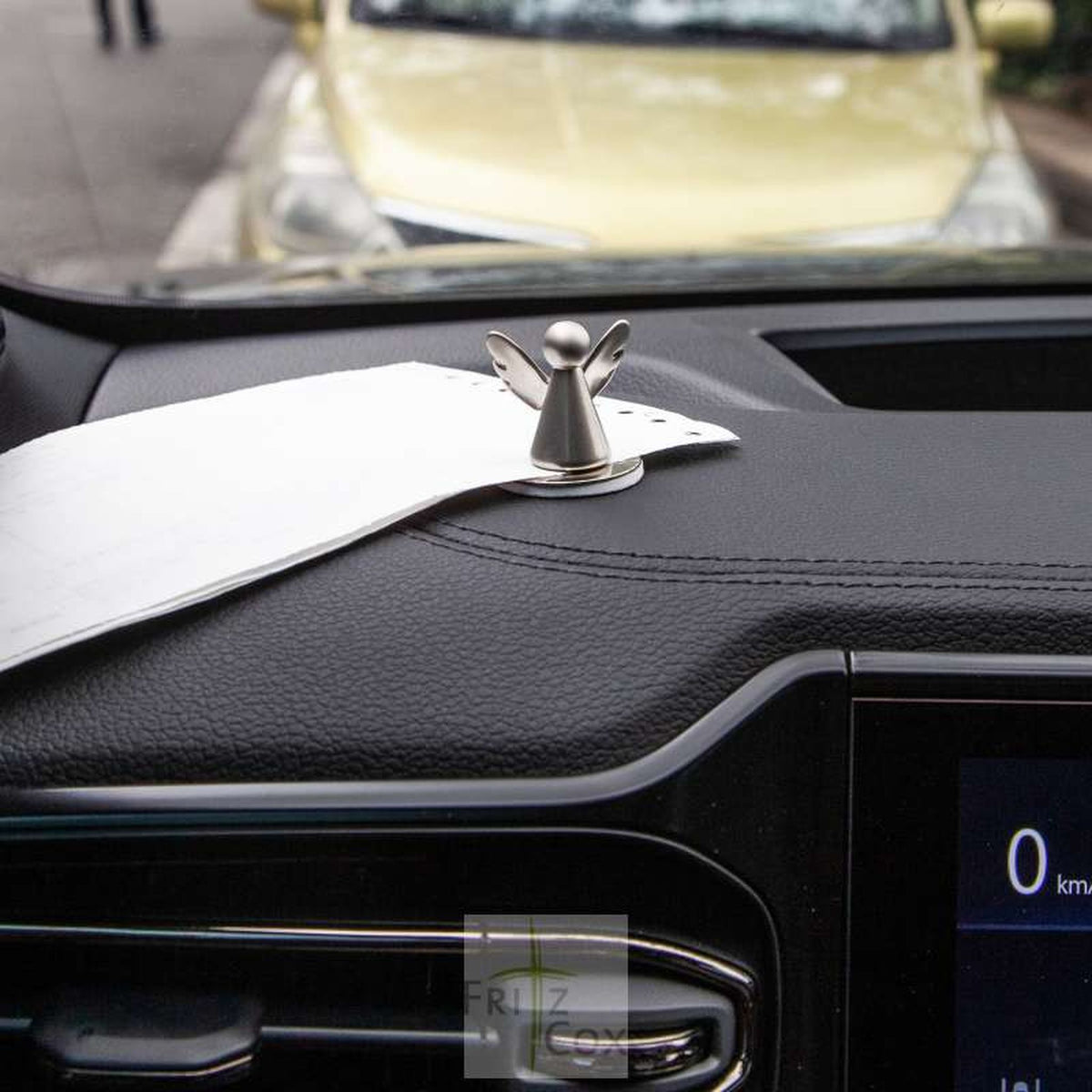 Schutzengel zum Aufstellen mit Magnet