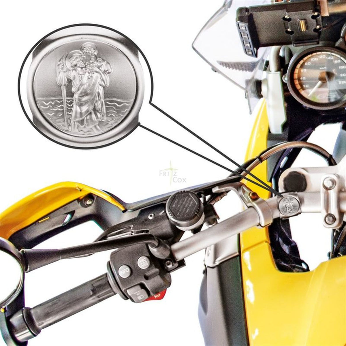 St. Christophorus für Fahrrad & Motorrad