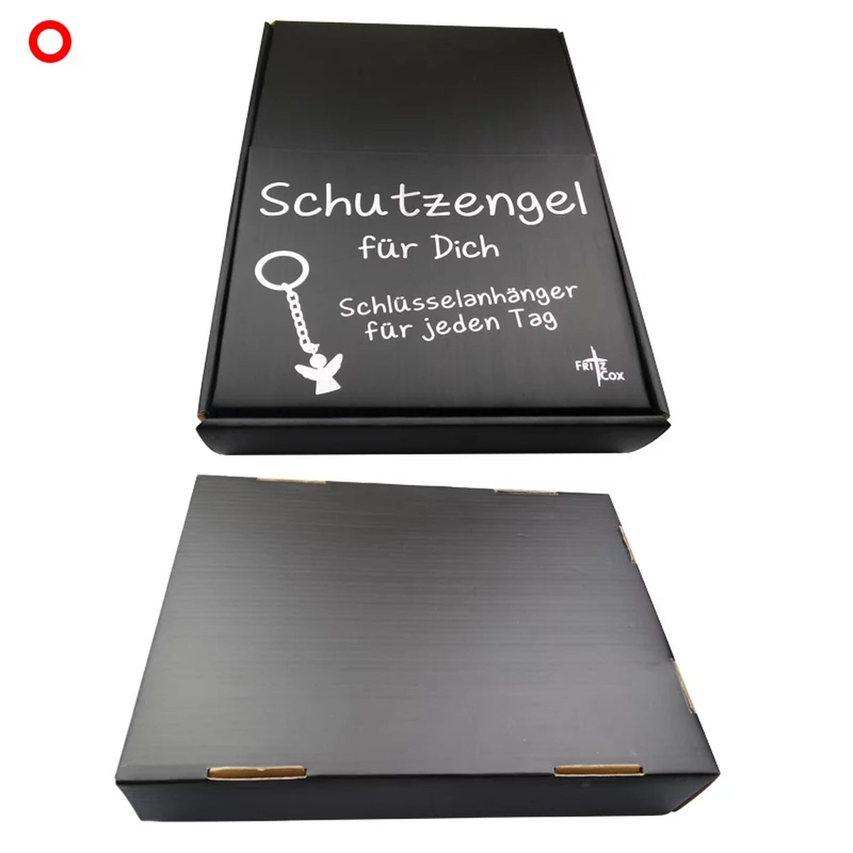 Schlüsselanhänger Schutzengel in Geschenkbox