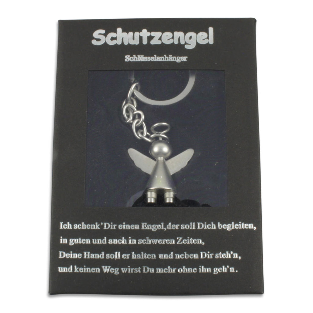 Schlüsselanhänger Schutzengel in Geschenkbox