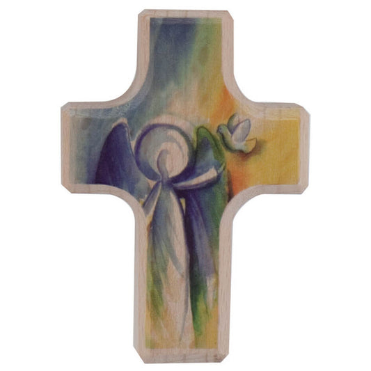 Handschmeichlerkreuz "Engel des Segens" Buchholz 6 x 4 cm
