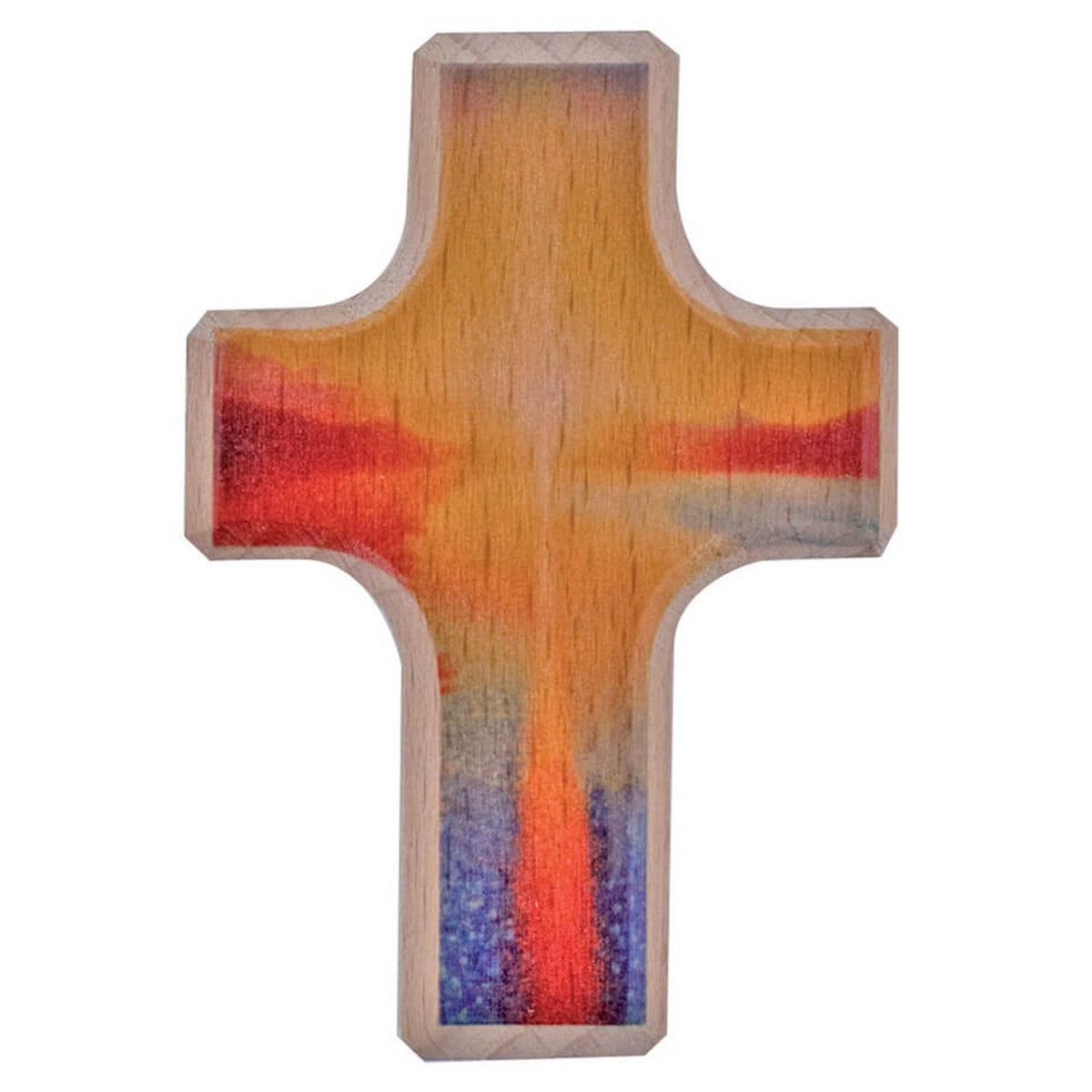 Handschmeichlerkreuz "Schutz und Segen" Buchholz 6 x 4 cm
