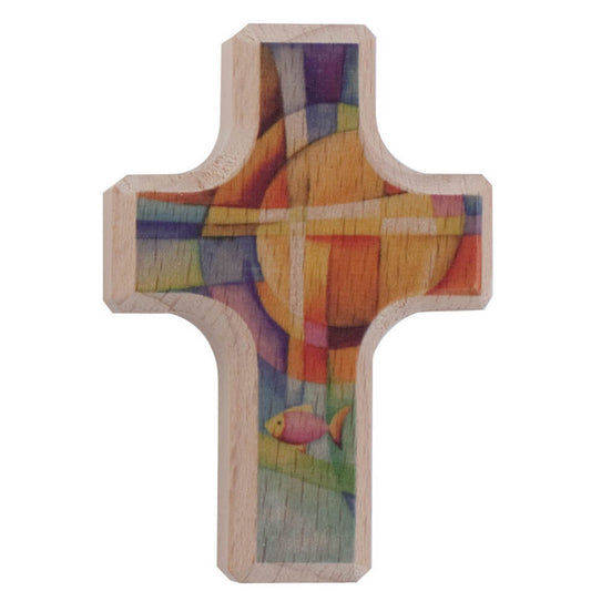 Handschmeichlerkreuz "Segen für dich" Buchholz 6 x 4 cm