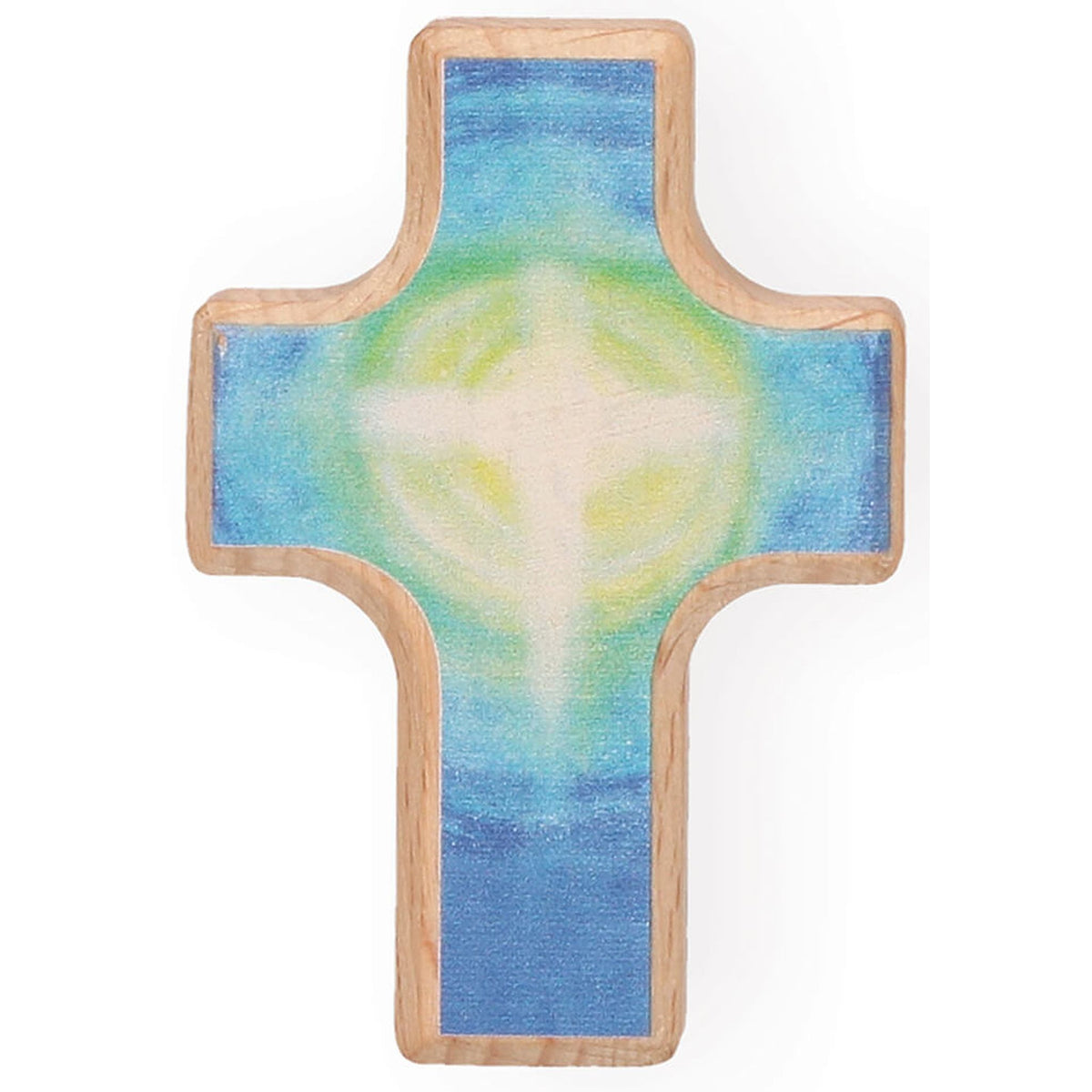 Handschmeichlerkreuz "Der Herr segne dich" Buchholz 6 x 4 cm