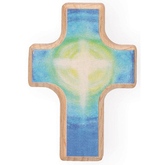Handschmeichlerkreuz "Der Herr segne dich" Buchholz 6 x 4 cm