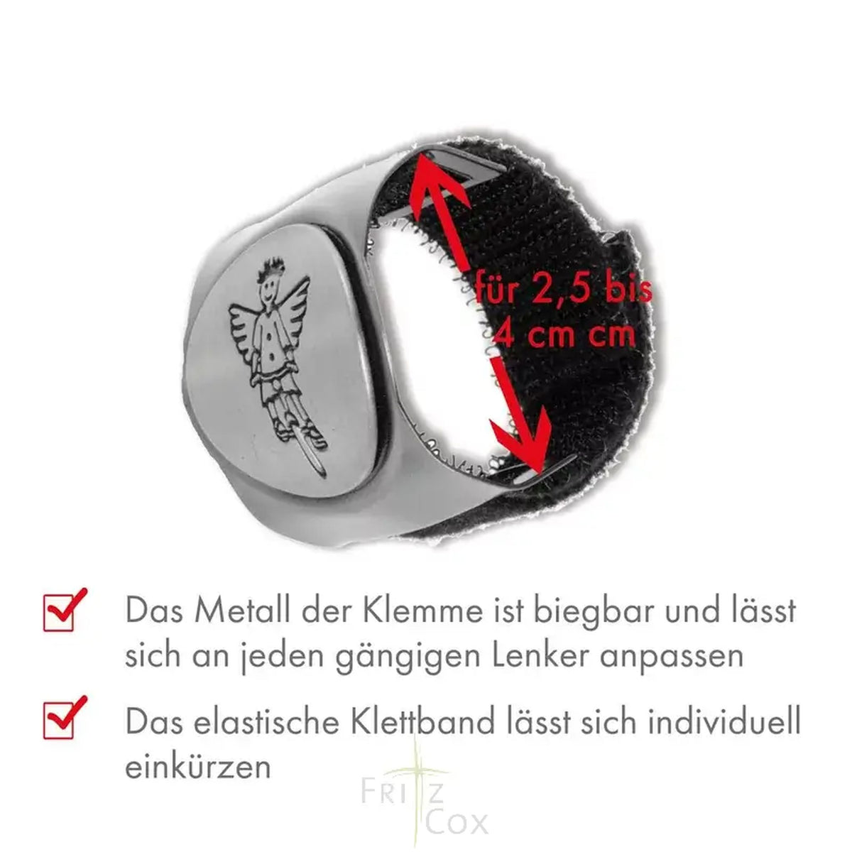 Christophorus für Fahrrad "Mein Fahrradengel"