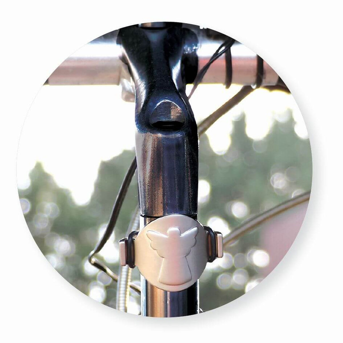 Fahrrad-Plakette "Schutzengel"