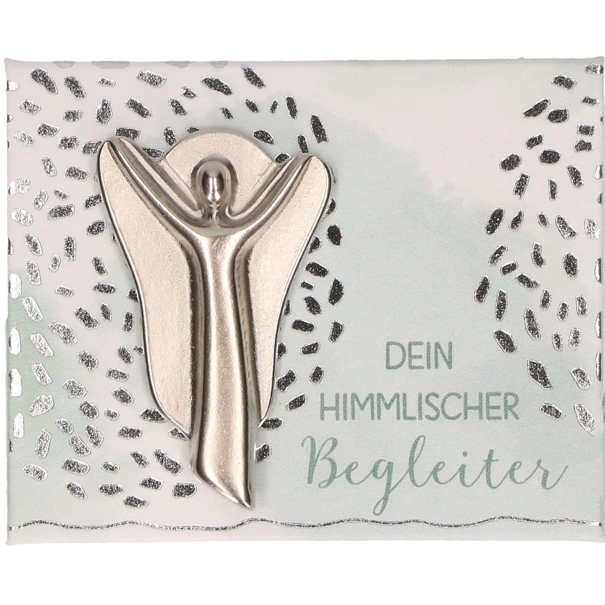 Engel-Handschmeichler "Dein himmlischer Begleiter" Metall 3,2 x 2 cm