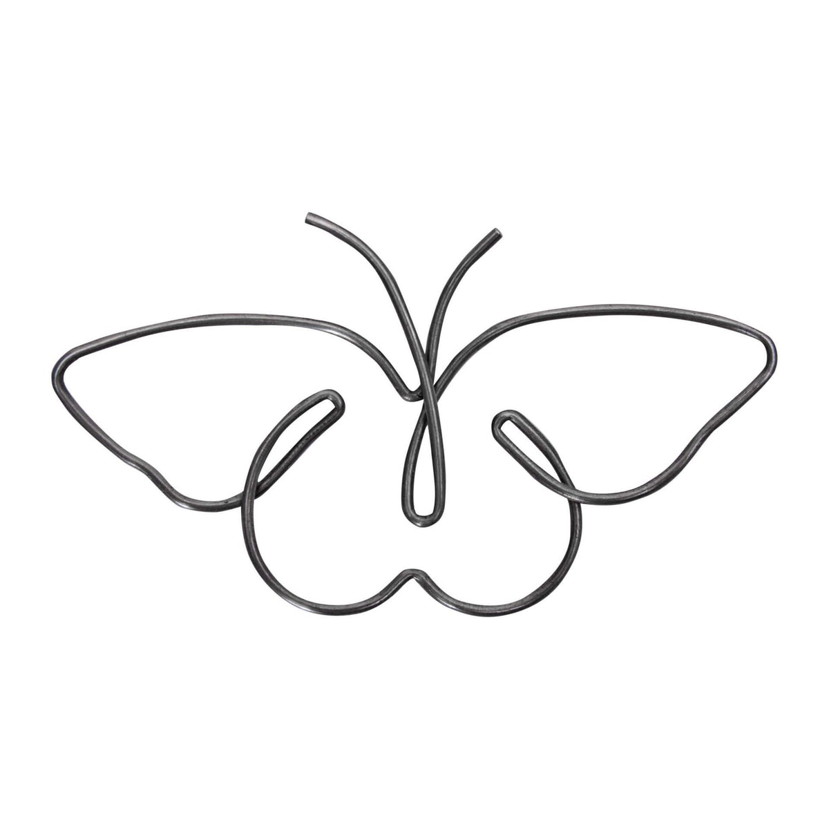 Drahtfigur mit Geschenkkarte - "Kleiner Weggefährte" - Schmetterling