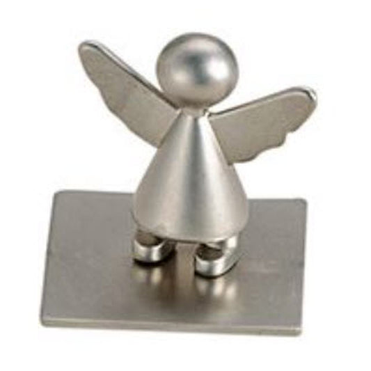 Schutzengel zum Aufstellen mit Zettelmagnet