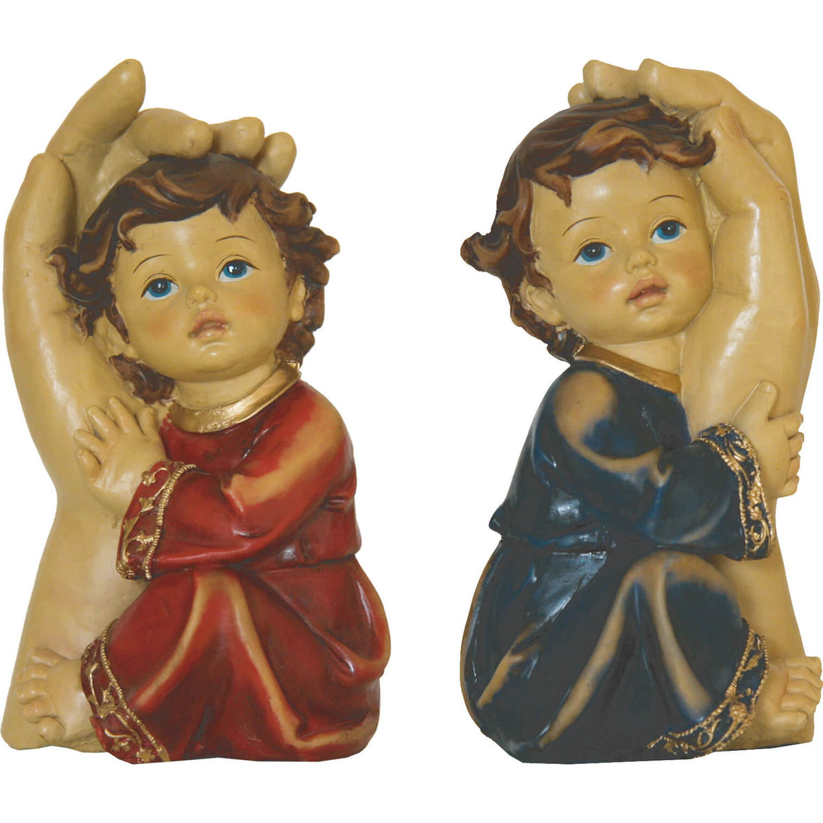 Figur "Schützende Hand" 11,3 cm