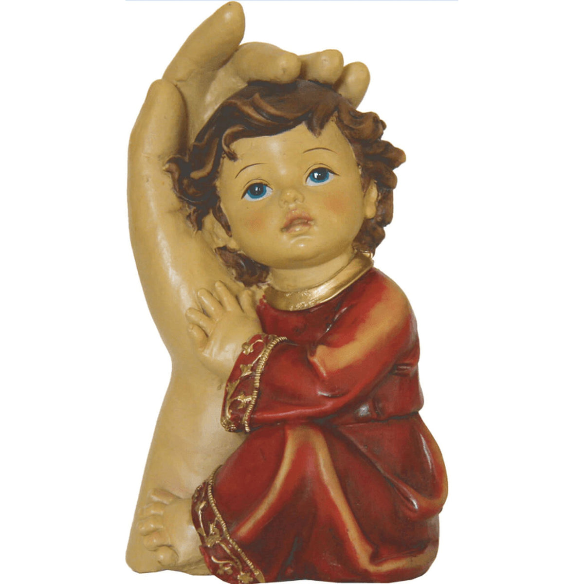 Figur "Schützende Hand" 11,3 cm