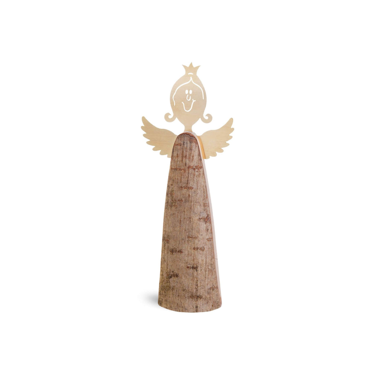 Schutzengel Prinzessin Brunhilde stehend 6 - 7,5 cm