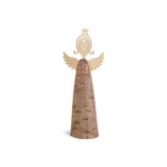 Schutzengel Prinzessin Brunhilde stehend 6 - 7,5 cm