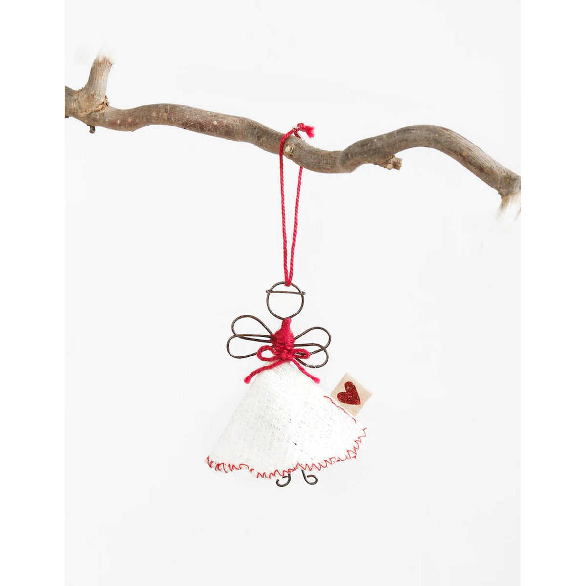 Good old friends Mini Engelchen Rotes Herz
