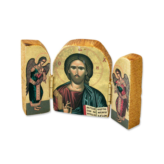 Triptychon - stehende Ikone 7 x 5 cm