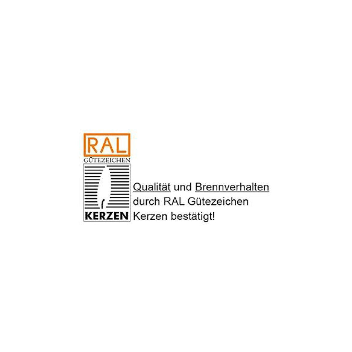 Spruchkerze "Möge Gott dir beistehen" 150 x 60 mm