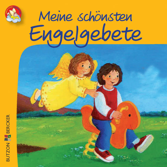 Kinderbuch "Meine schönsten Engelgebete" im Miniformat