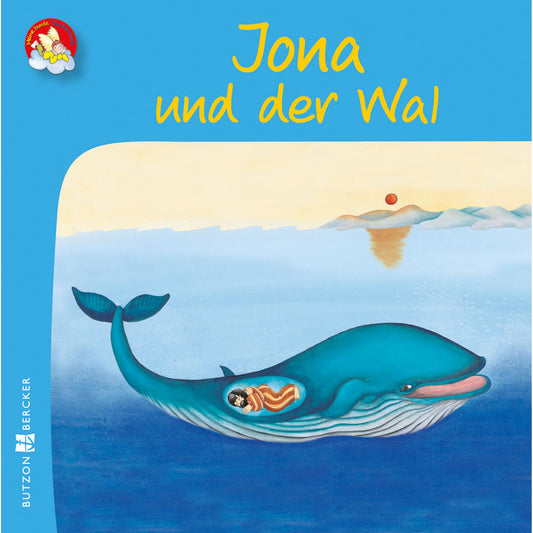 Kinderbuch "Jona und der Wal" im Miniformat