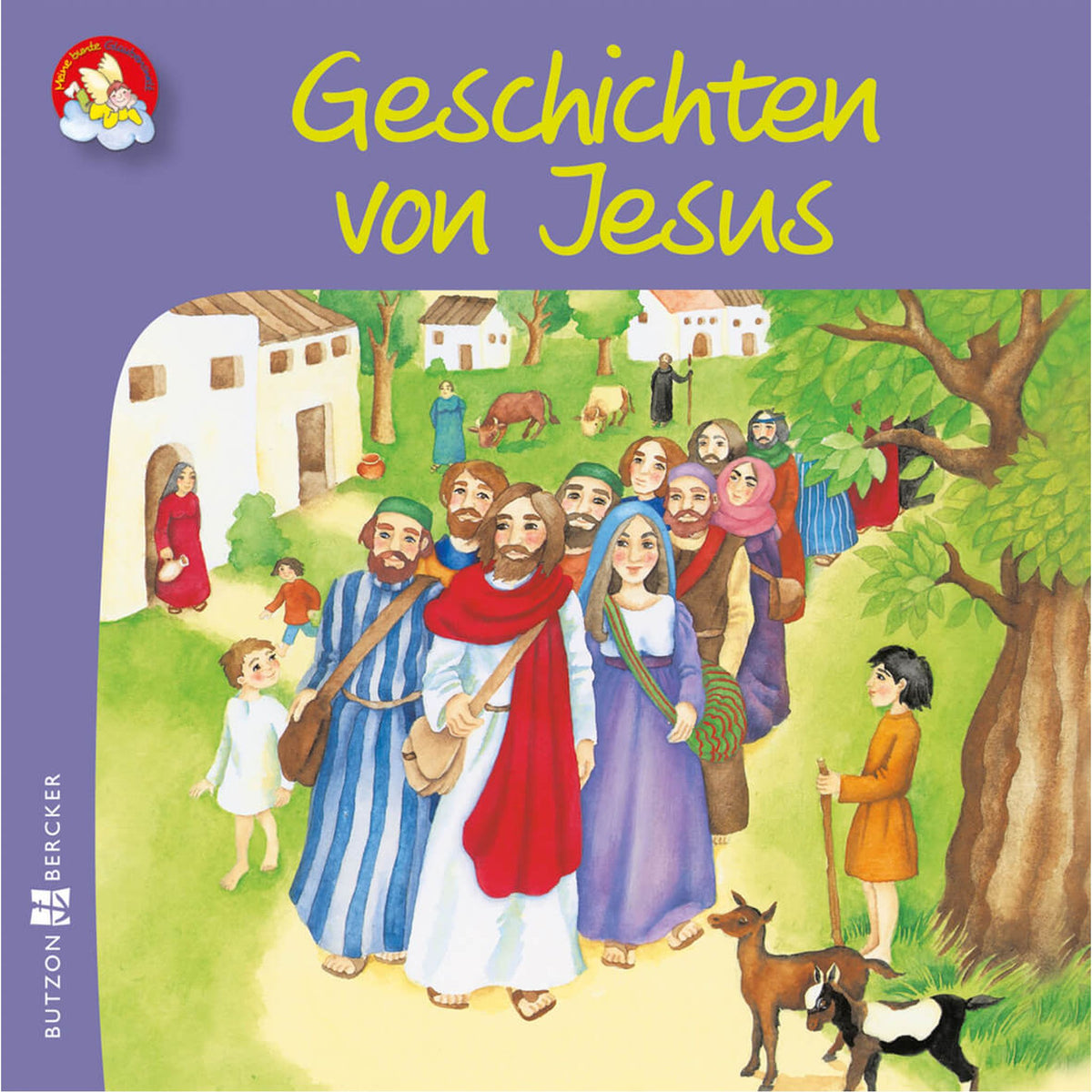 Kinderbuch "Geschichten von Jesus" im Miniformat