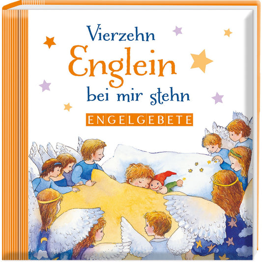 Kinderbuch Vierzehn Englein bei mir stehn