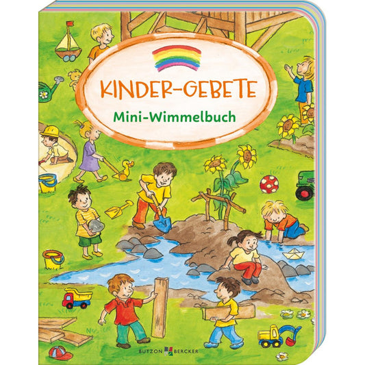 Kinderbuch Kinder-Gebete Mini-Wimmelbuch