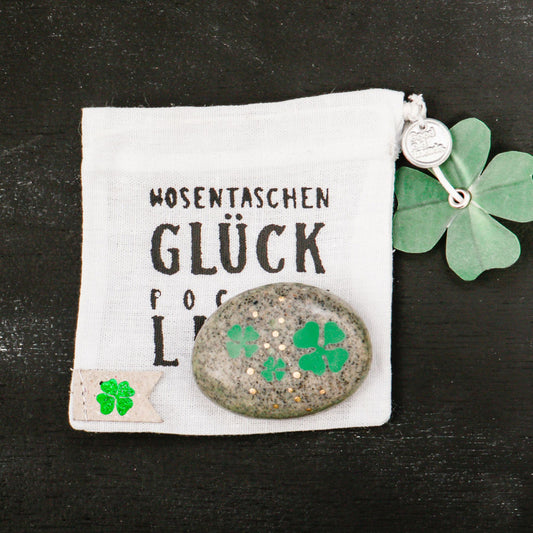 Good old friends Hosentaschen Glück Klee
