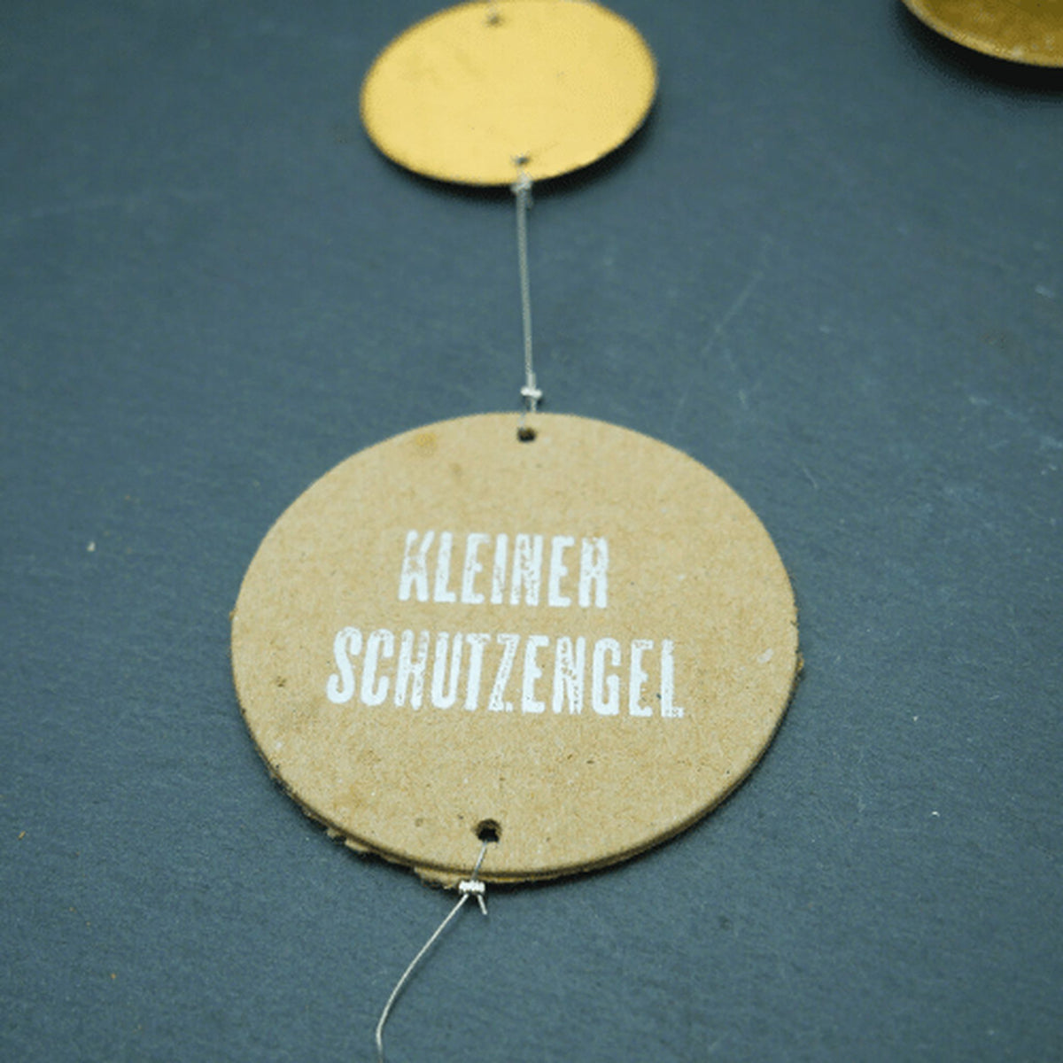 Good old friends Gold & Silberkette "Kleiner Schutzengel"