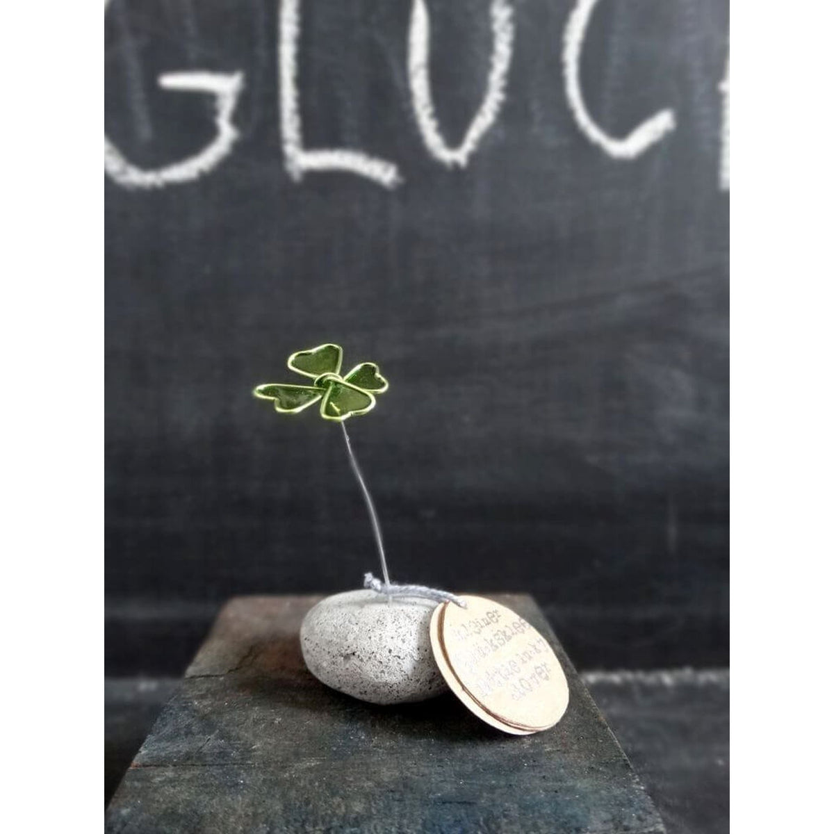 Good old Friends Mini Glücksklee Steine