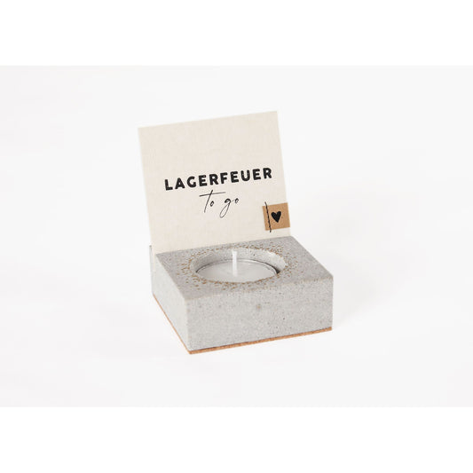 Good old friends Lichtwunsch Lagerfeuer to go