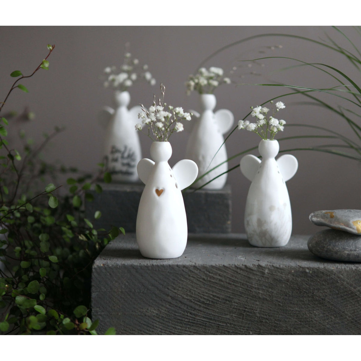Good old Friends Blumenengel Vase Voller Wunder