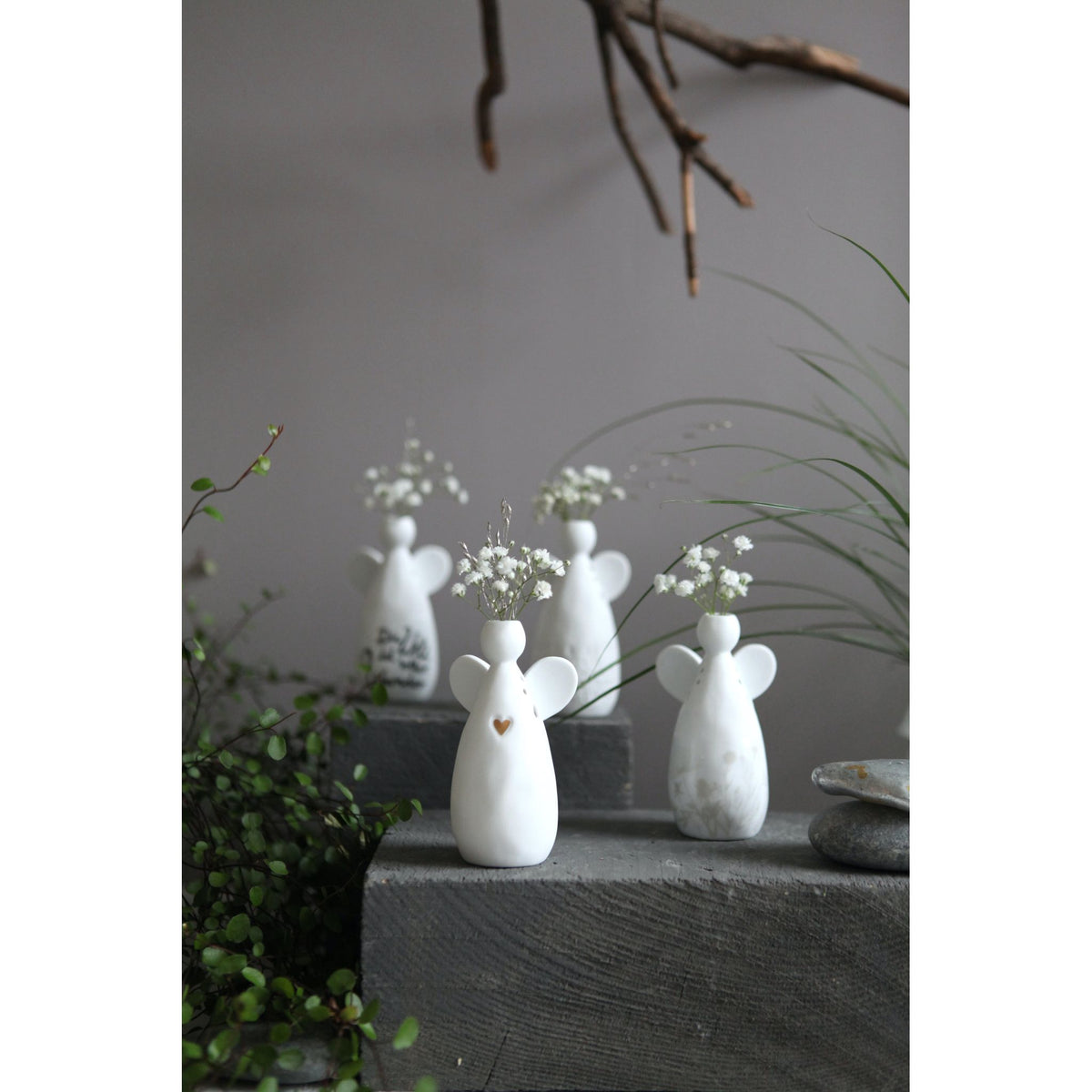 Good old Friends Blumenengel Vase Voller Wunder