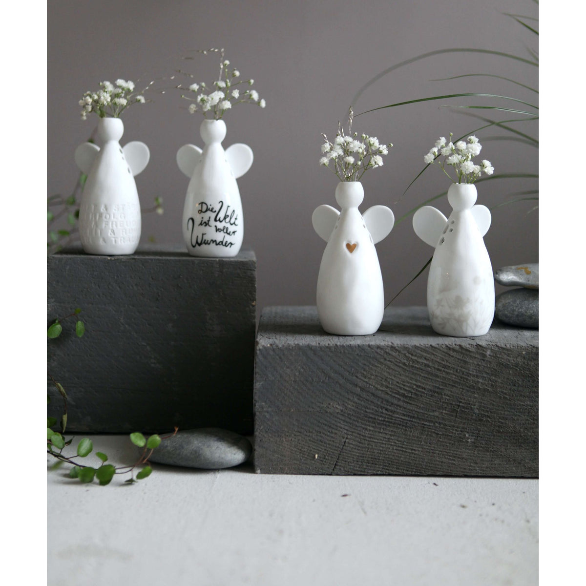Good old Friends Blumenengel Vase Voller Wunder