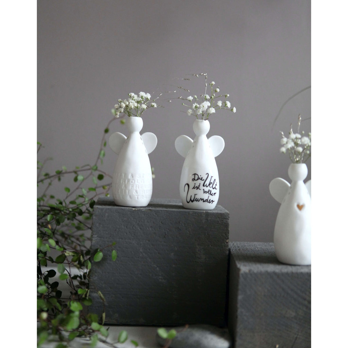 Good old Friends Blumenengel Vase Voller Wunder