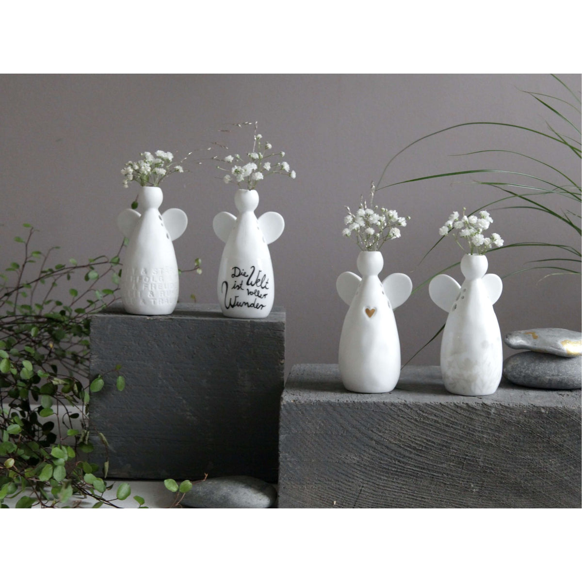 Good old Friends Blumenengel Vase Voller Wunder