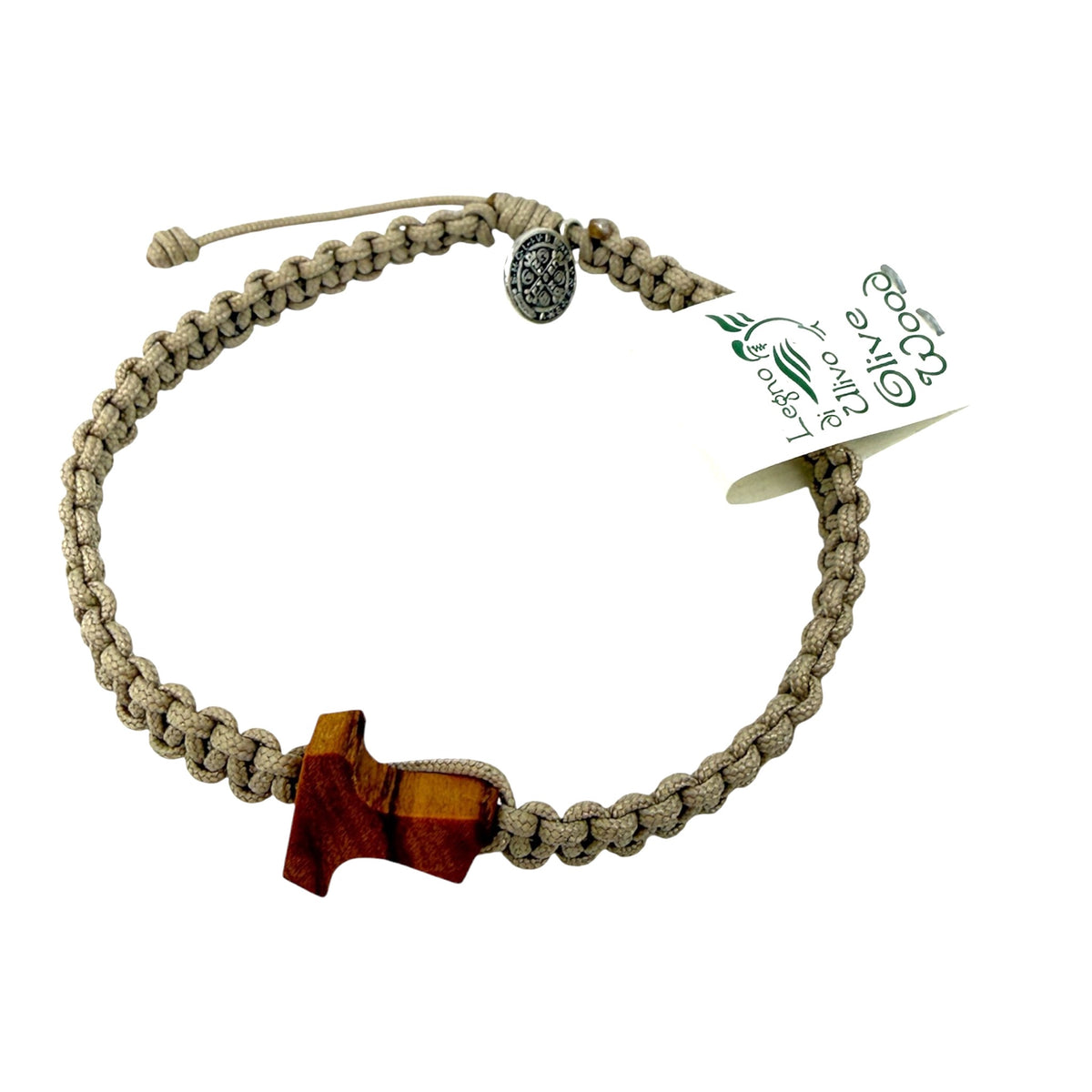 Armband mit Tau-Kreuz