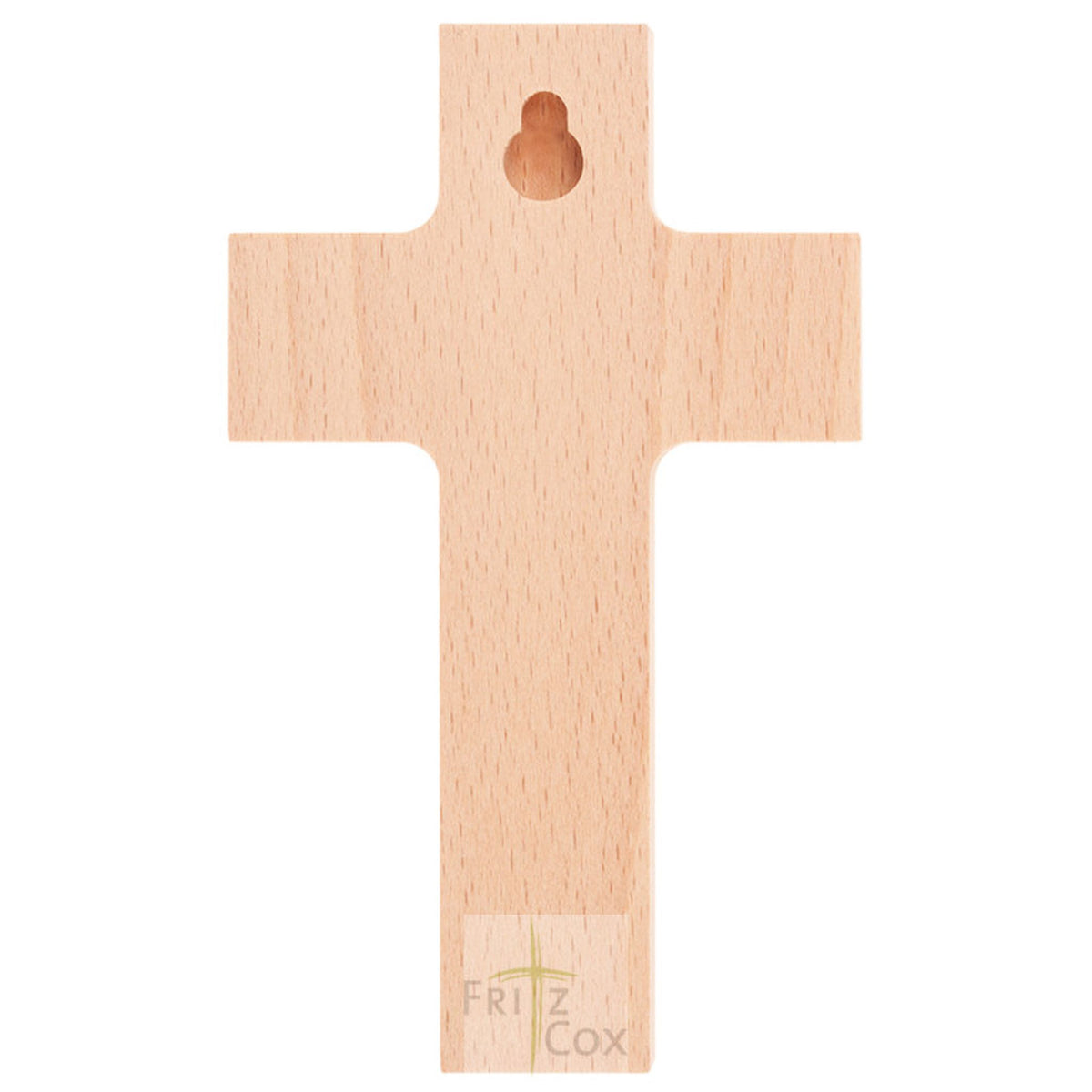 Kinderkreuz "Wo ich gehe, wo ich stehe" Junge Weiß 20 cm